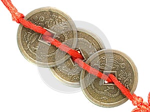 Feng Shui lucky coins