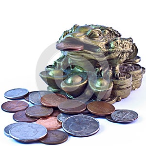 Feng Shui money frog