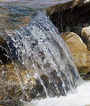 Feng Shui, the stones in the water