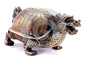 Feng Shui. Turtle-Dragon