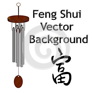 Feng Shui Vector background