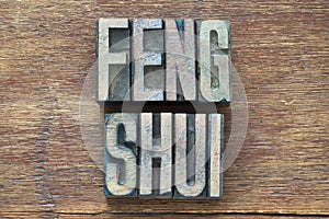 Feng shui wood