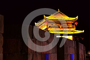 Fenghuang Ancient City, as a national historical and cultural city, the first batch of strong tourist counties in China