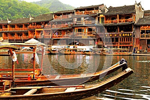 Fenghuang Ancient City, as a national historical and cultural city, the first batch of strong tourist counties in China