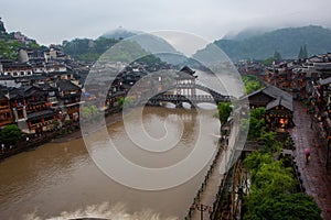 Fenghuang Ancient Town, china