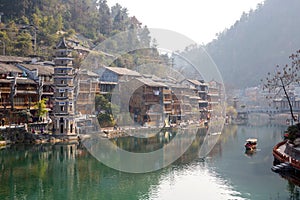 Fenghuang ancient town China