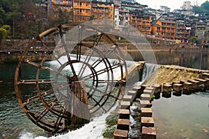 Fenghuang ancient town,china