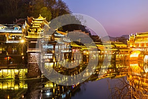 Fenghuang ancient town China