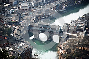 Fenghuang ancient town of Hongqiao