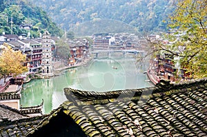 Fenghuang ancient town, Hunan Province, China