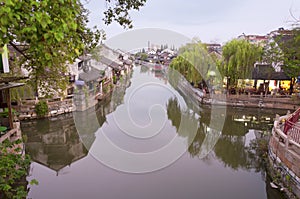 Fengjing Town Night View