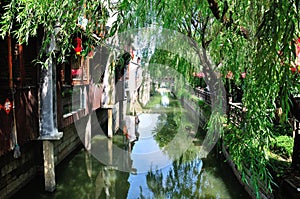 Fengjing Town shanghai china water canal