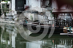 Fengjing Watertown in Shanghai