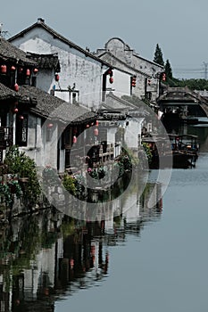 Fengjing Watertown in Shanghai