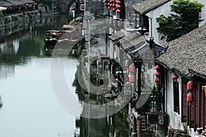 Fengjing Watertown in Shanghai