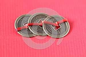 Fengshui chinese coins