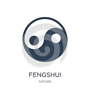 fengshui icon in trendy design style. fengshui icon isolated on white background. fengshui vector icon simple and modern flat