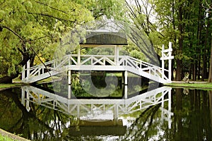 Fengyu Bridge and Reflection
