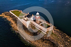 Fenit Lighthouse Aerial