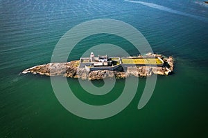 Fenit Lighthouse Aerial