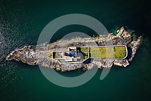 Fenit Lighthouse Aerial