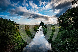 Fenland landscape