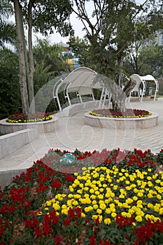 Fenling Children Park view Nanning city China