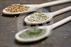 Fennel, Coriander & Dry Parsley