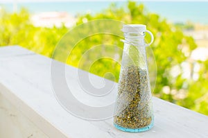 Fennel flowers apulia spice