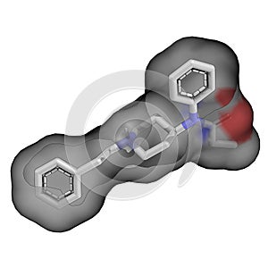 Fentanyl - Pain medication opioid - Clipped Surface