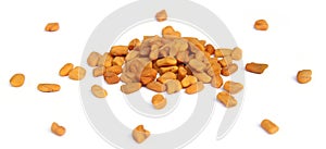 Fenugreek seeds photo