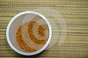 Fenugreek seeds