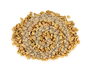 Fenugreek seeds , indian spice