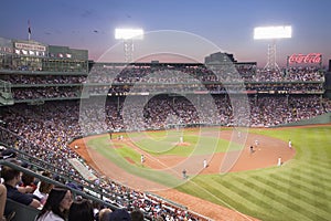 Fenway Baseball Park, Boston