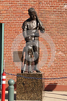 FENWAY PARK, Boston, Ma, JIMMY FUND statue baseball legend statues landsdown st