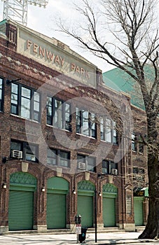 Fenway Park before changes made after 2003