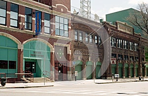Fenway Park before changes made after 2003