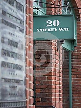 Fenway Park Stadium