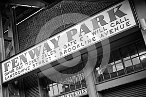 Fenway Park Stadium