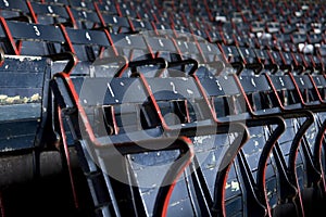 Fenway Stadium Seats