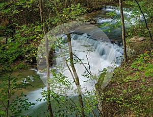 Fenwick Mines Waterfall - 2