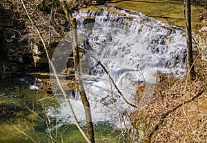 Fenwick Mines Waterfall