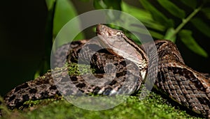 Fer de lance viper in Costa Rica