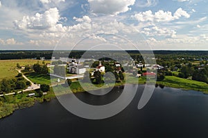 Ferapontov Monastery from a bird's eye view