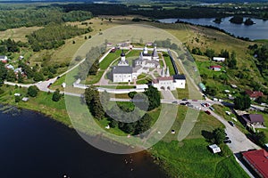 Ferapontov Monastery from a bird's eye view