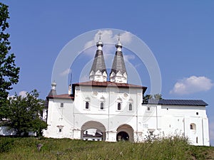 Ferapontovo - Monastery