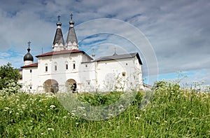 Ferapontovo Monastery in Russia