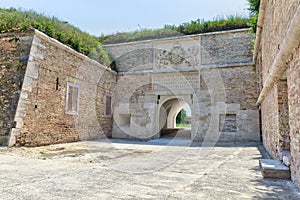 Ferdinand gate of the Old Fortress .