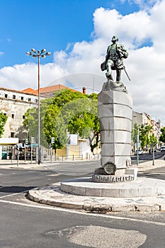 Ferdinand Magellan Statue Lisbon Portugal