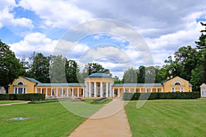 Ferdinand`s Spring, Marianske Lazne Spa, Czech Republic